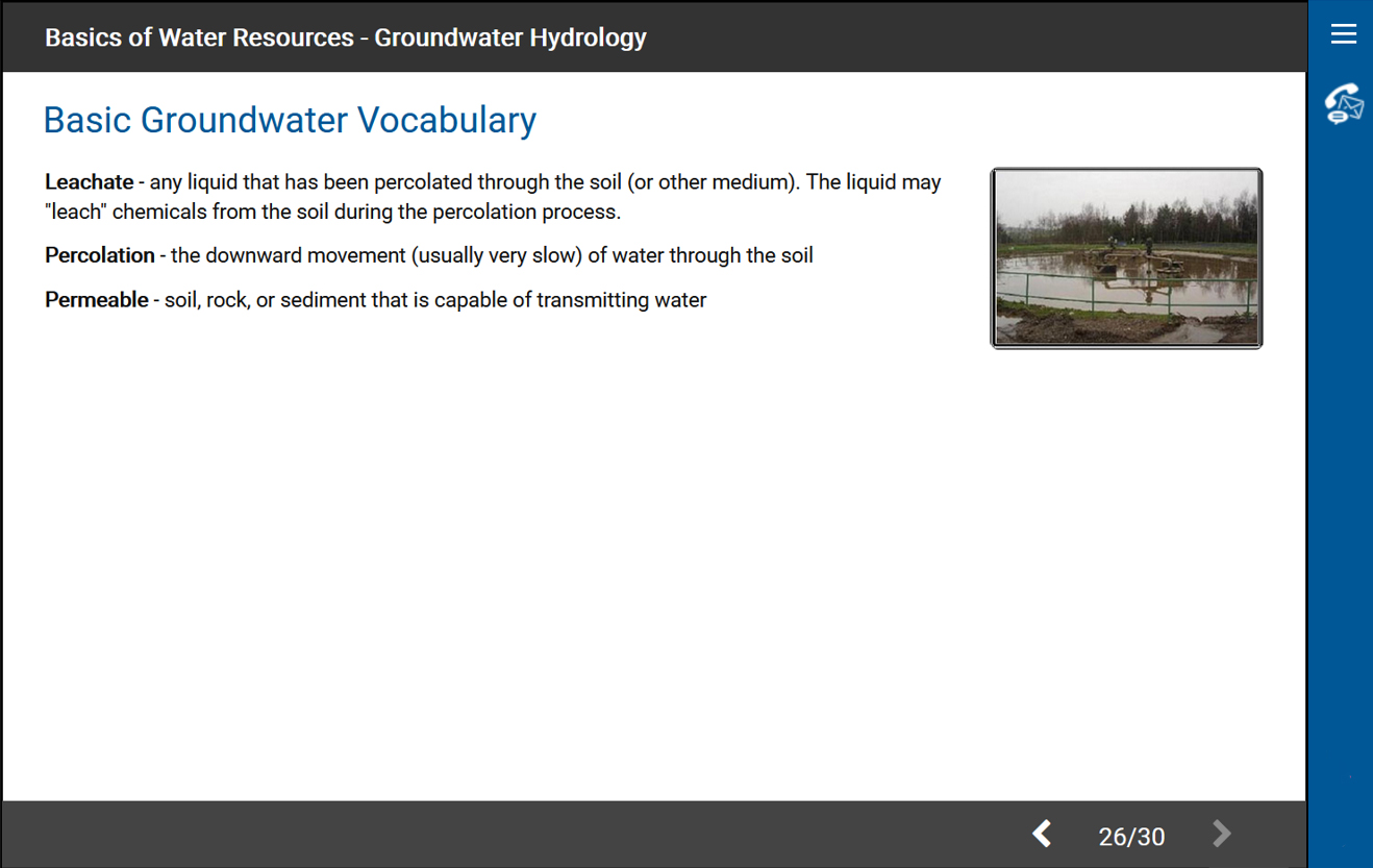 Basics of Water Resources: Groundwater Hydrology