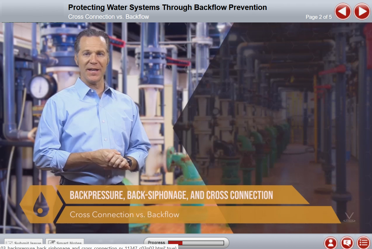 Protecting Water Systems Through Backflow Prevention